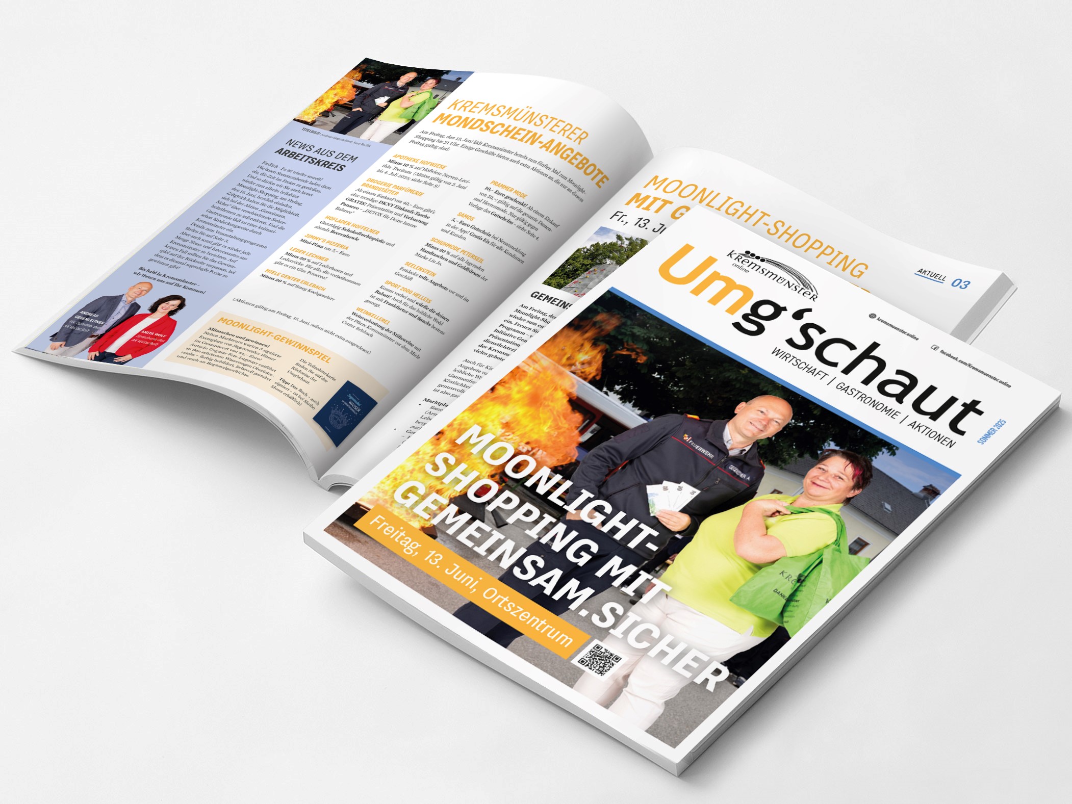 Die neue Umg'schaut ist da!